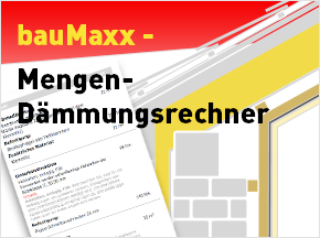 bauMaxx - Mengen - Dämmungsrechner